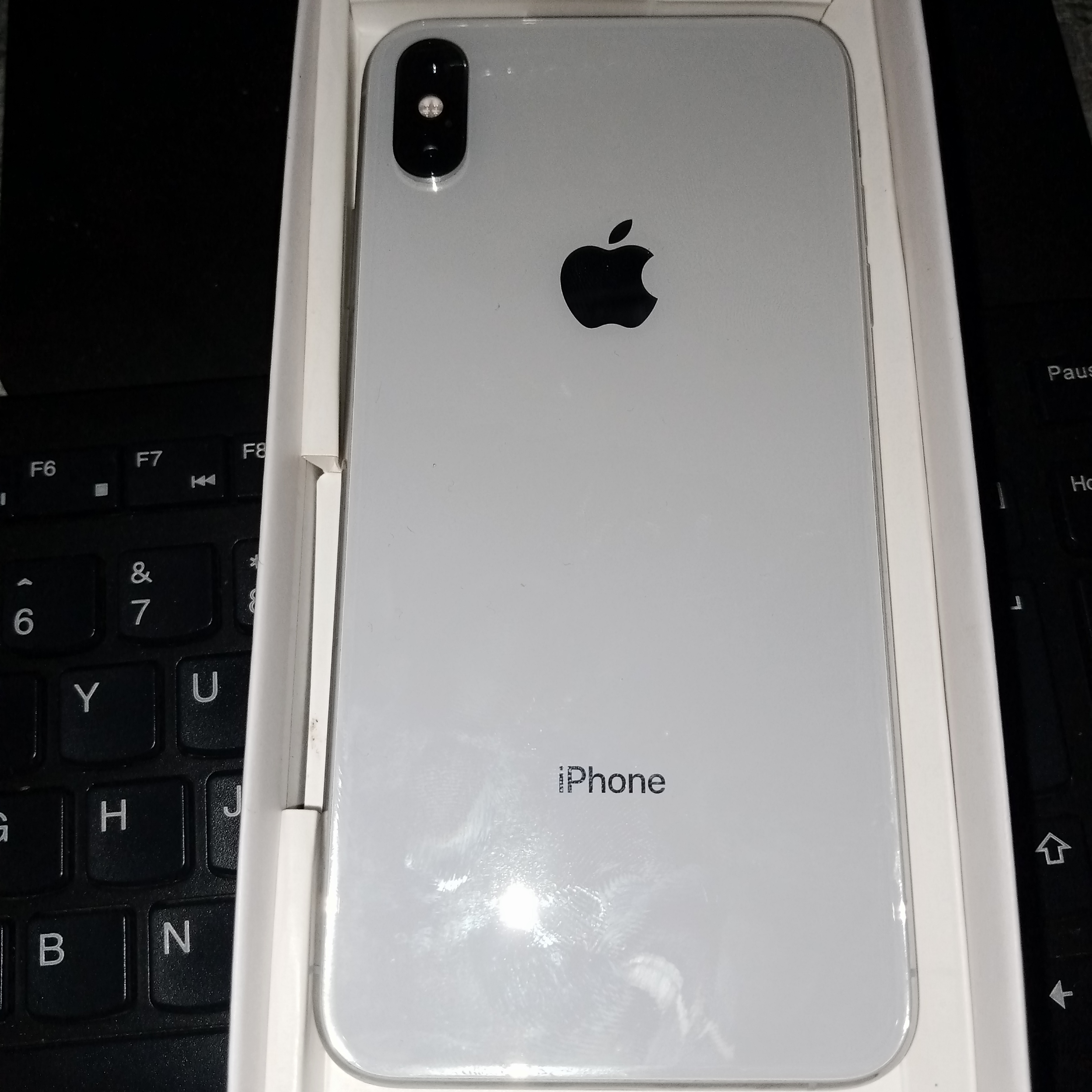 IPHONE X MAX